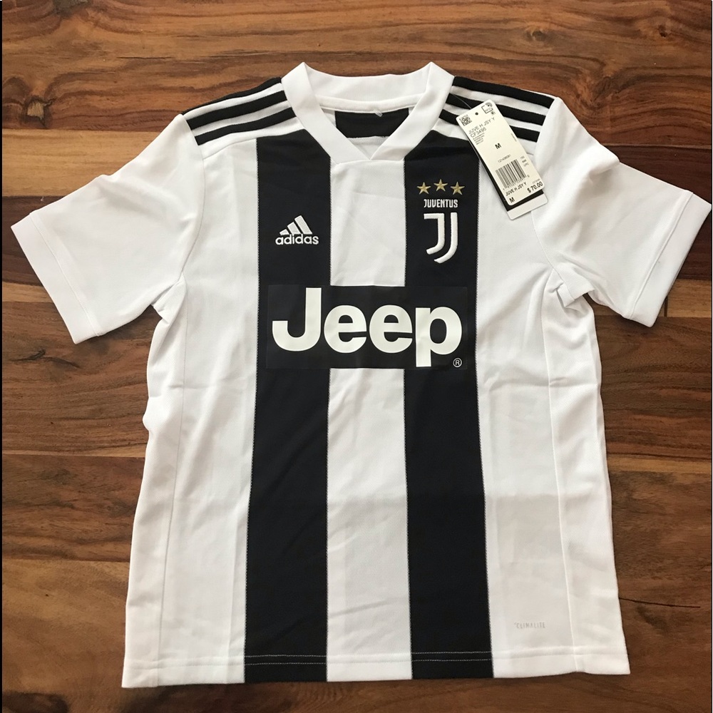 Youth Adidas Juventus Jersey